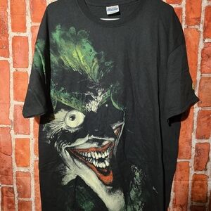 Rare Vintage 2006 Joker DC Comics Graphitti XL T-Shirt